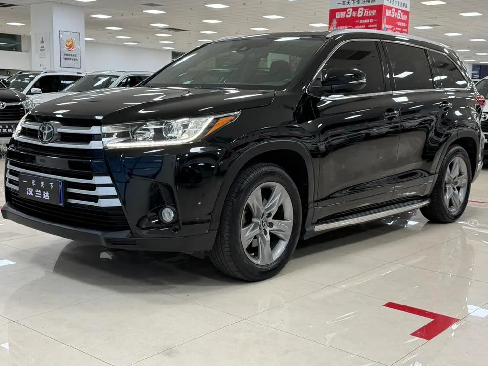 Toyota Highlander, 2018