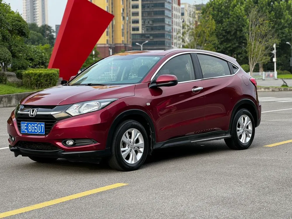 Honda Vezel, 2015