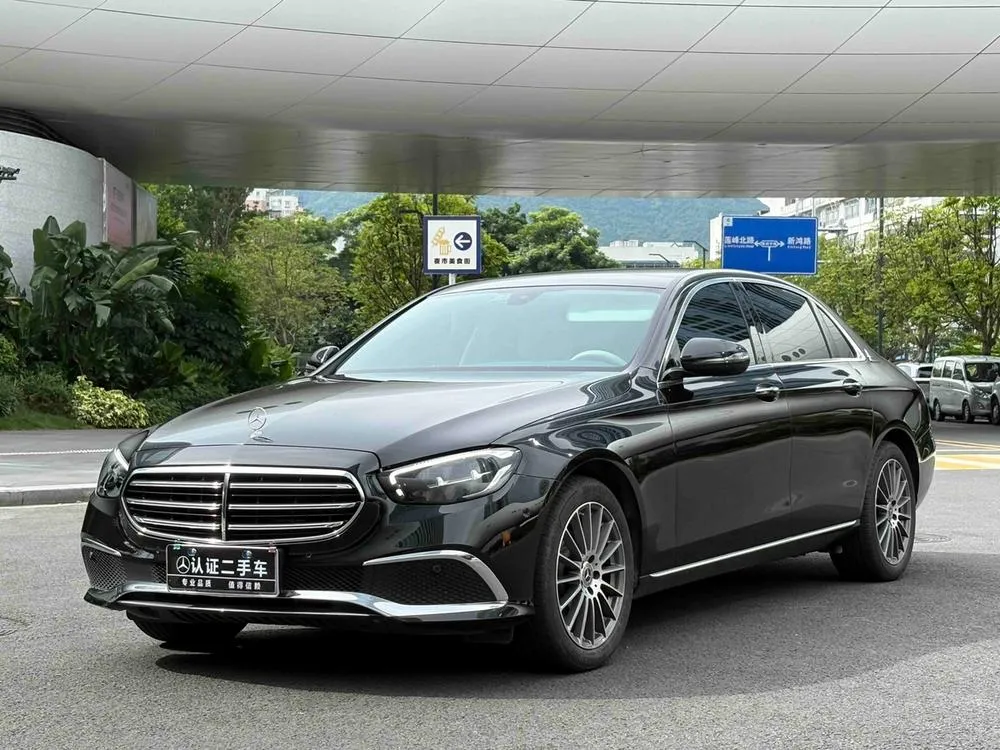 Mercedes-Benz E-Class, 2021