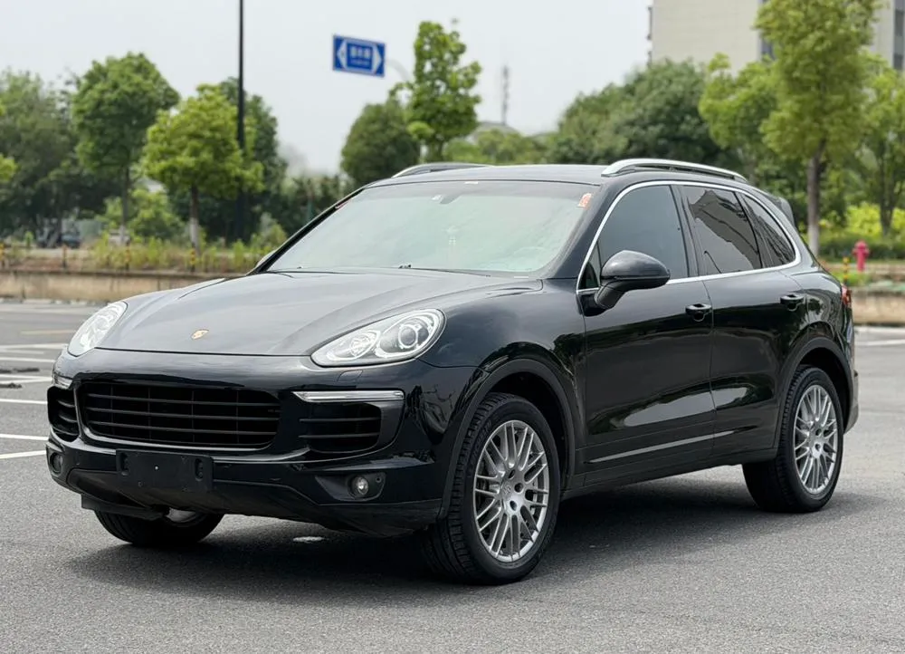 Porsche Cayenne, 2016
