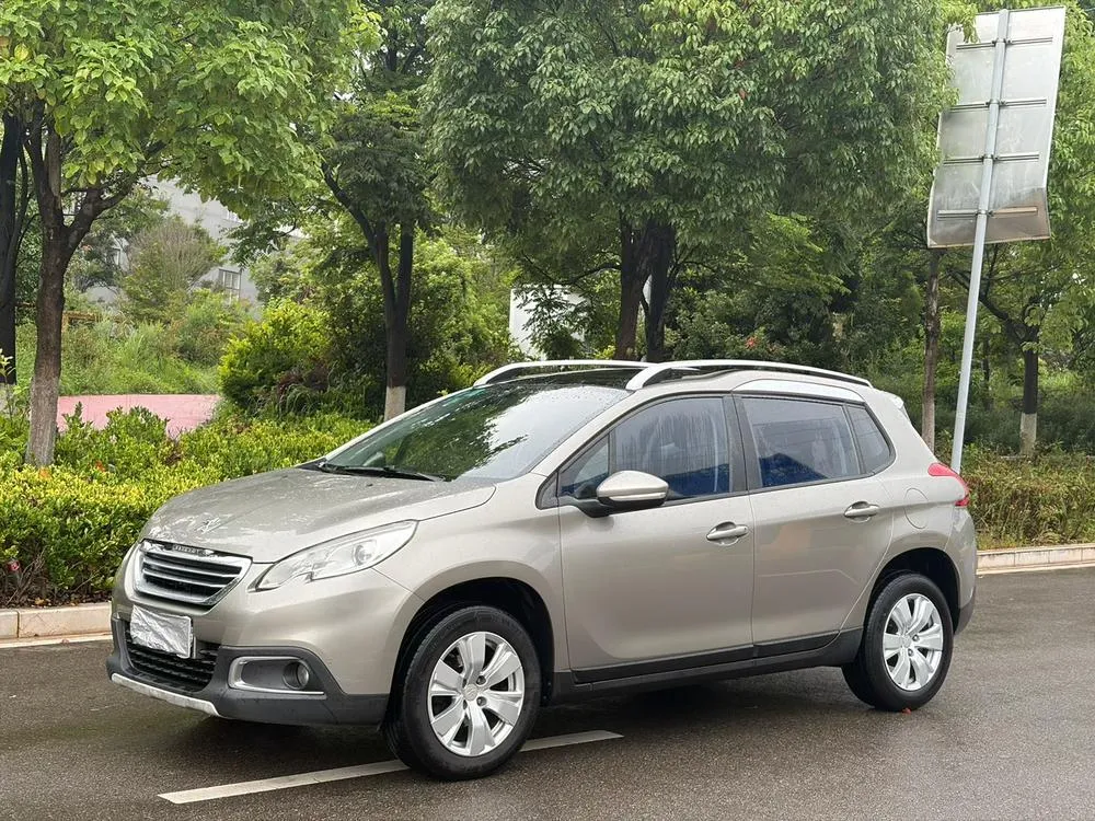 Peugeot 2008, 2014