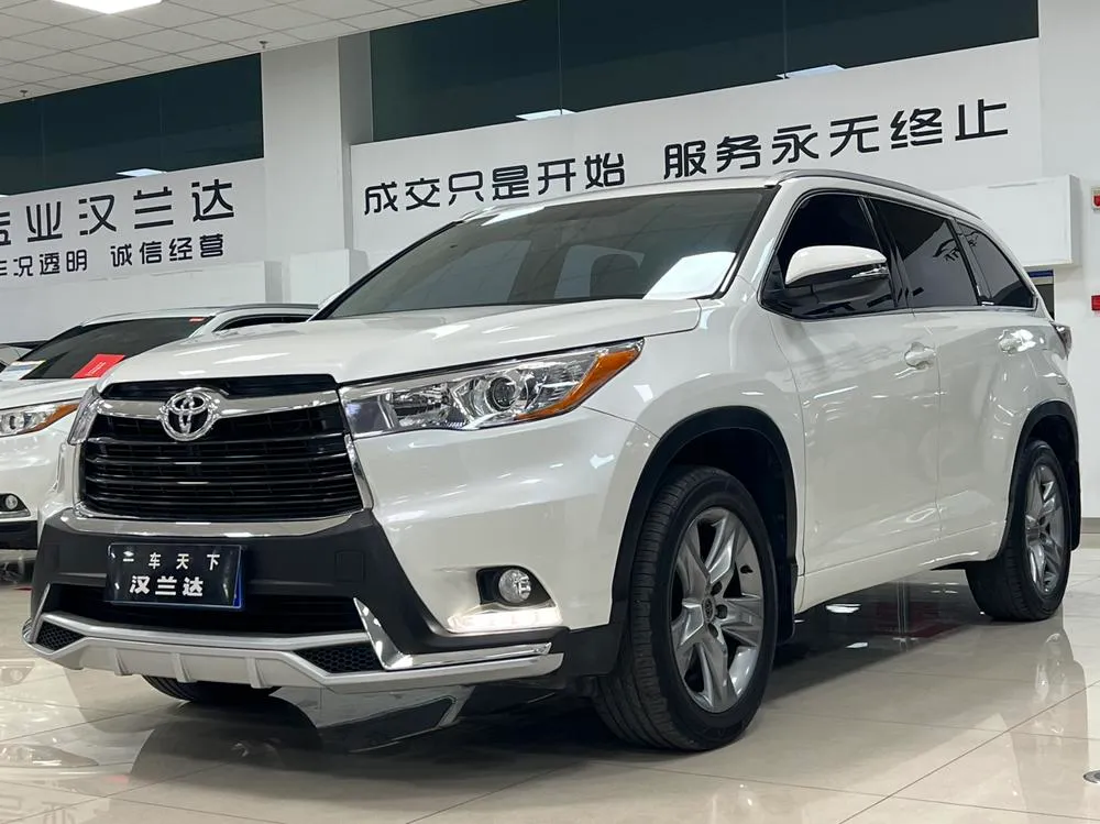 Toyota Highlander, 2015