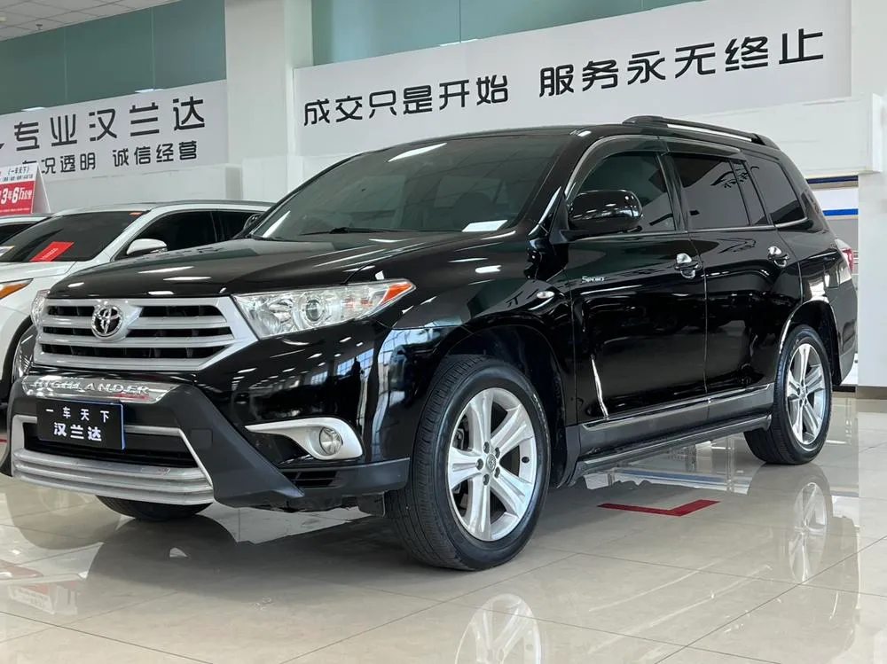 Toyota Highlander, 2012