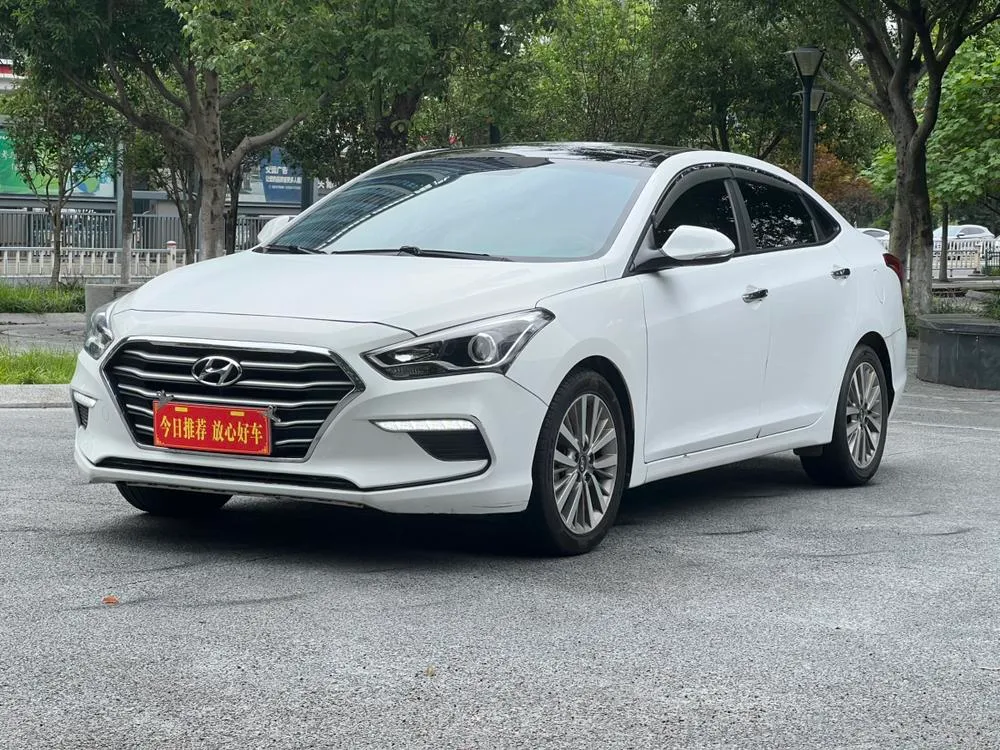 Hyundai Mistra, 2017