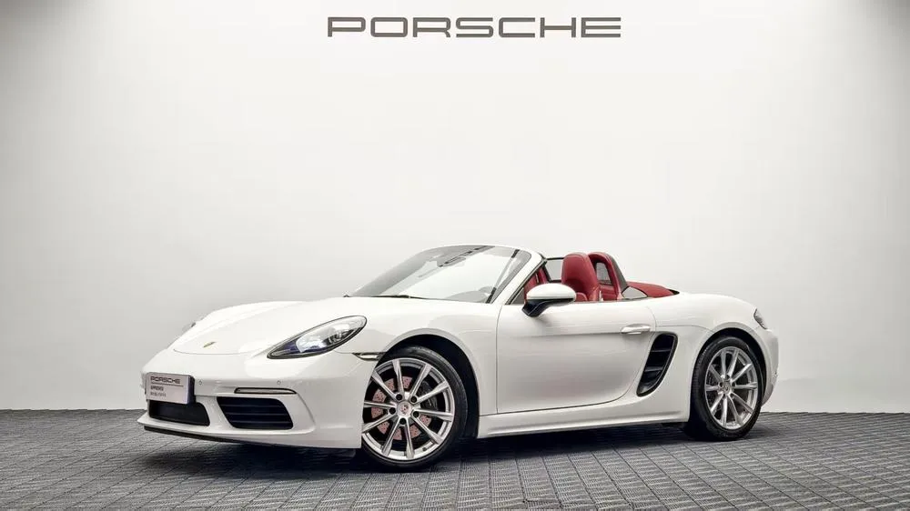Porsche 718, 2021