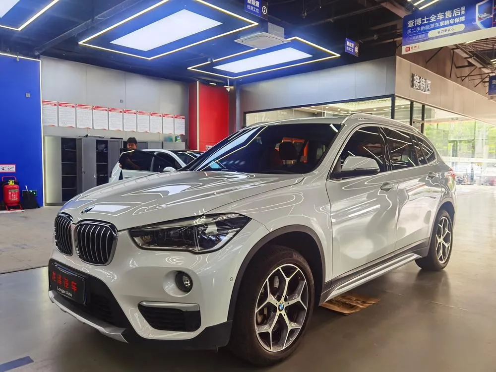 BMW X1, 2019