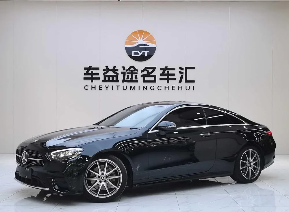 Mercedes-Benz E-Class (Import), 2023