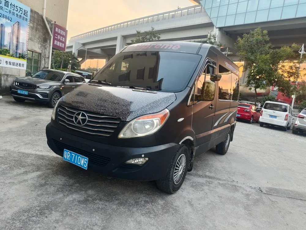 JAC Group Xingrui, 2013