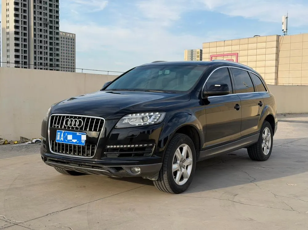 Audi Q7, 2013