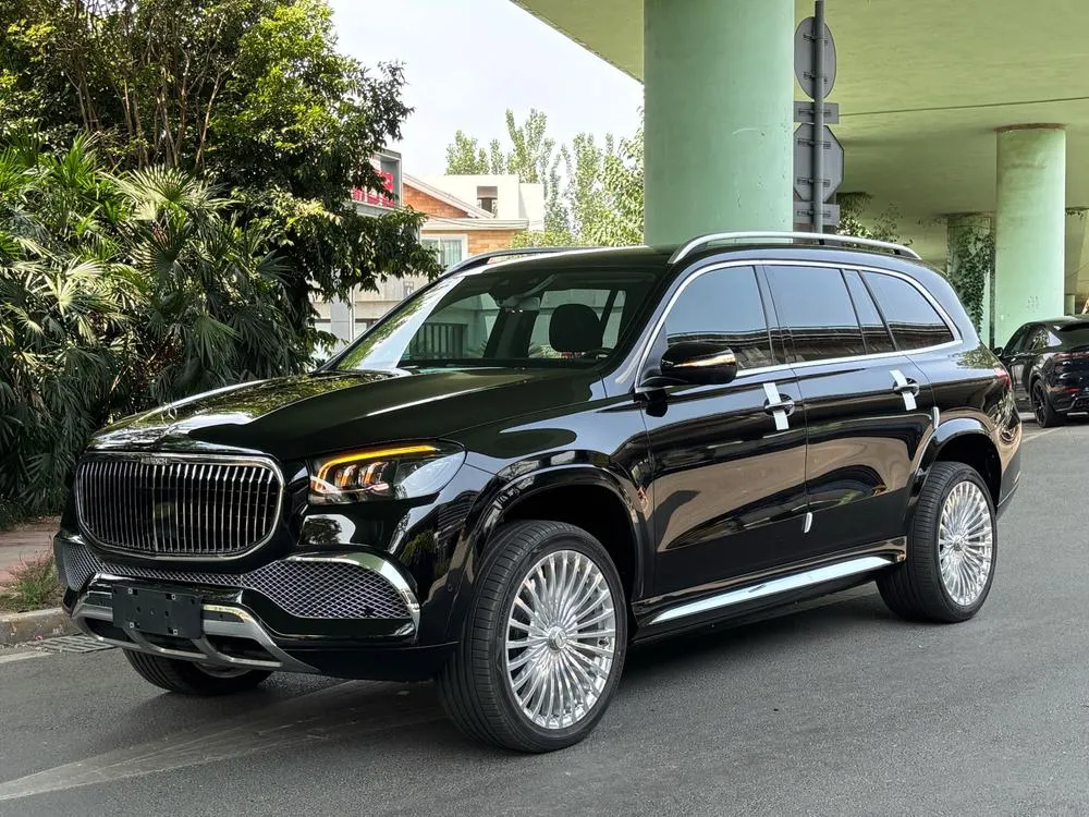 Mercedes-Benz GLS, 2020