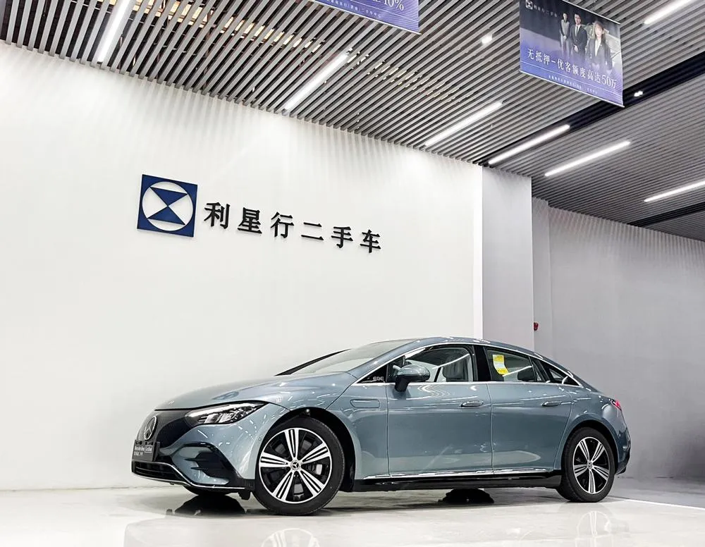 Mercedes-Benz EQE, 2025