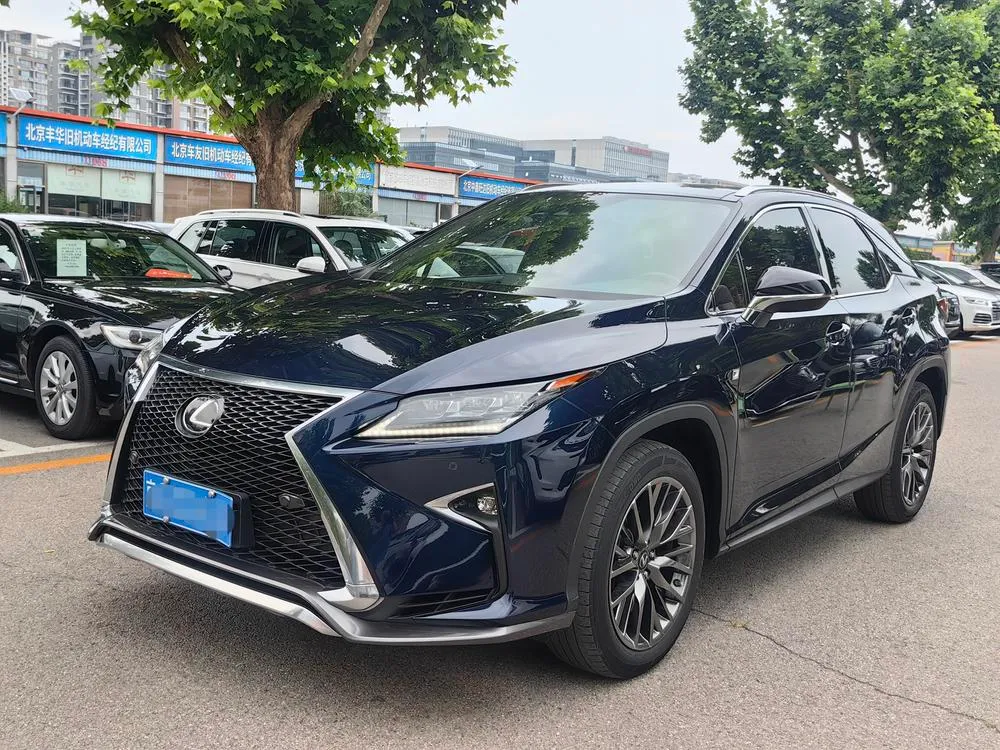 Lexus RX, 2016