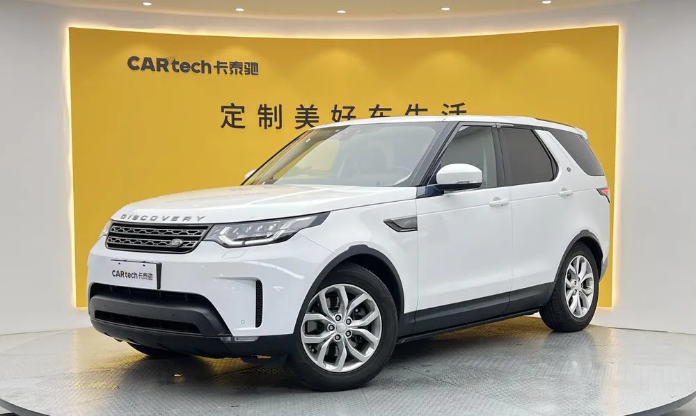 Land Rover Discovery, 2017