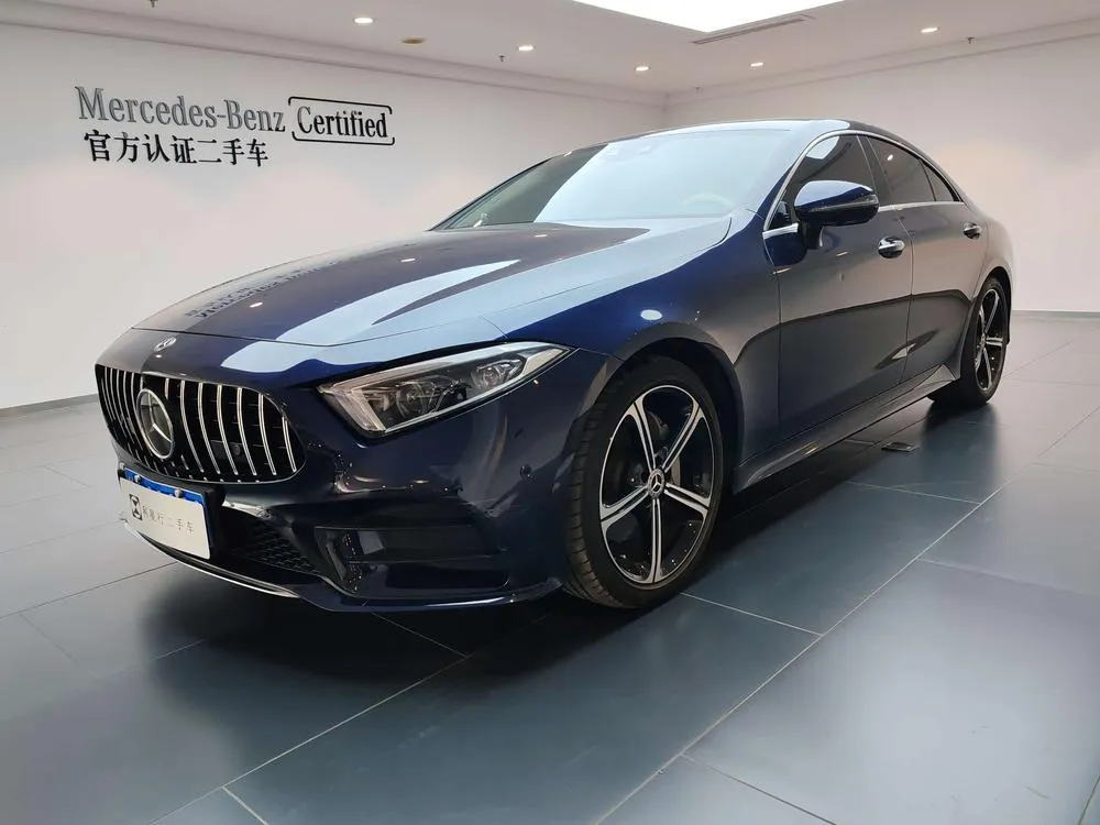 Mercedes-Benz CLS, 2018