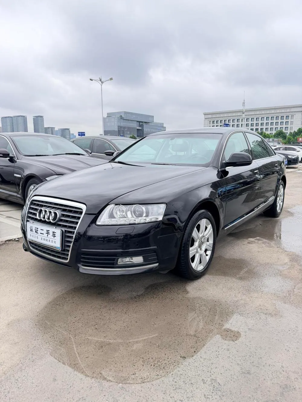 Audi A6L 2.4L Luxury Version, 2011 — фото 1
