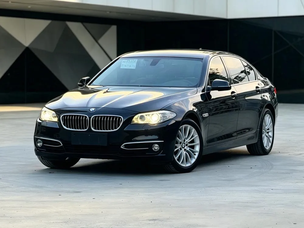 BMW 5-Series, 2017