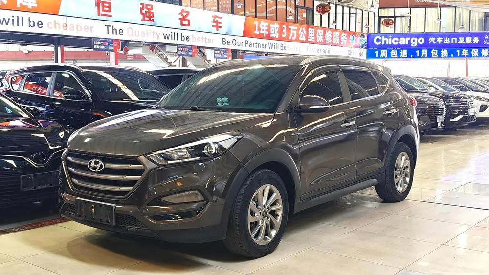 Hyundai Tucson, 2015