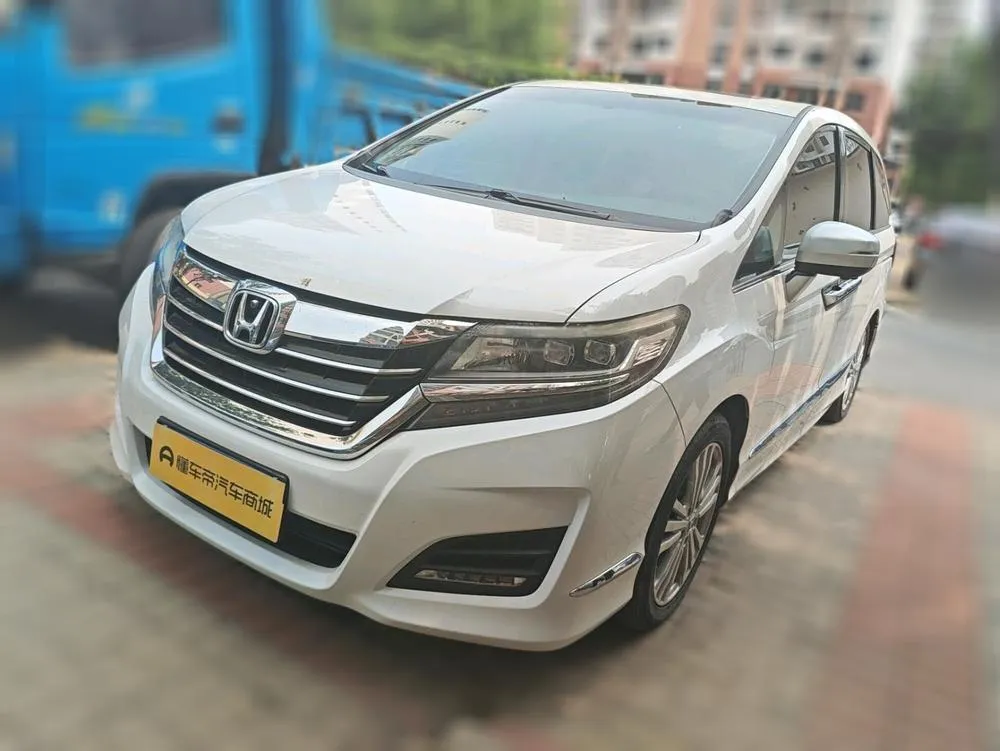 Honda Elysion, 2016