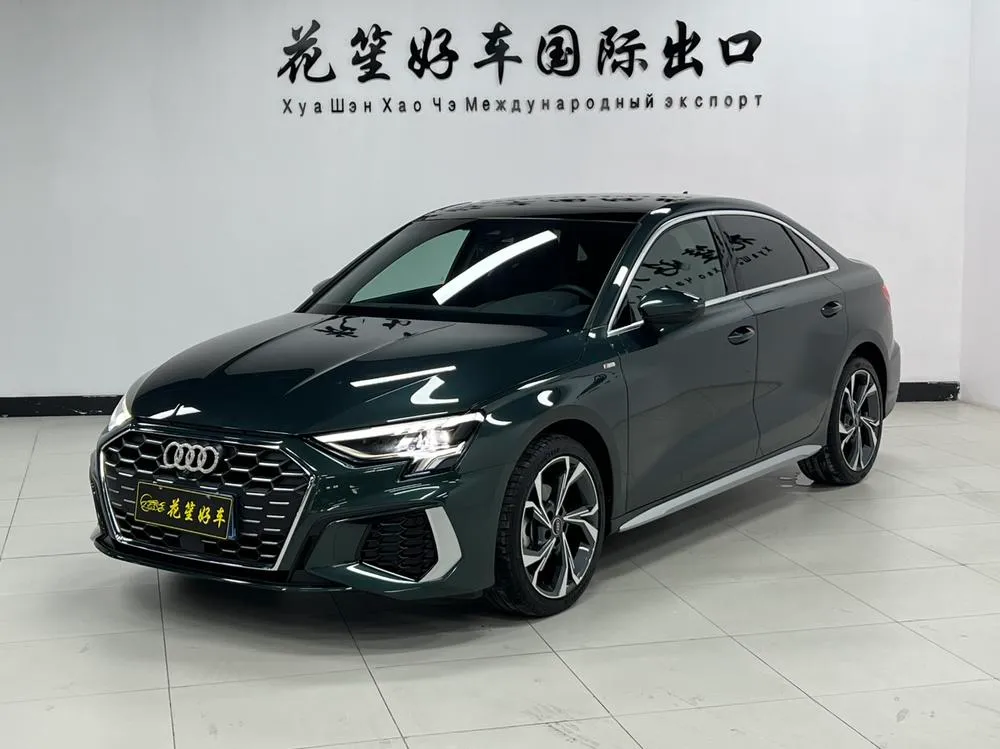 Audi A3 A3L Limousine 35 TFSI Luxury Sport Version, 2022 — фото 1