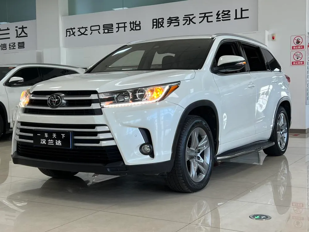 Toyota Highlander, 2018