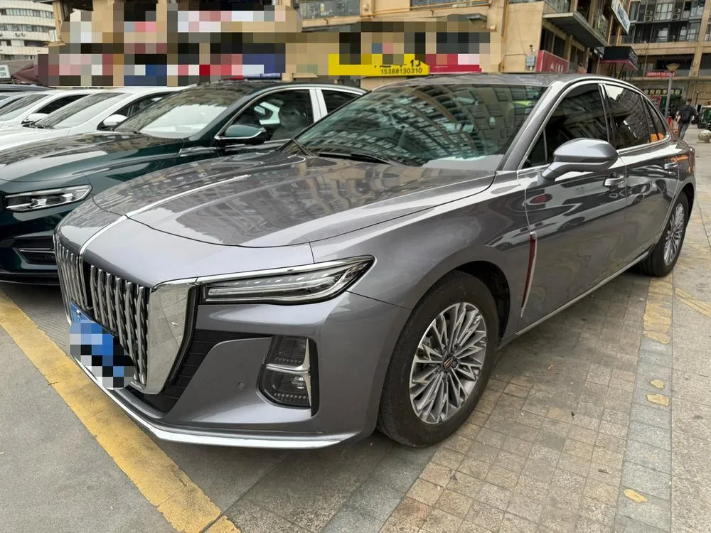 Hongqi H5, 2023