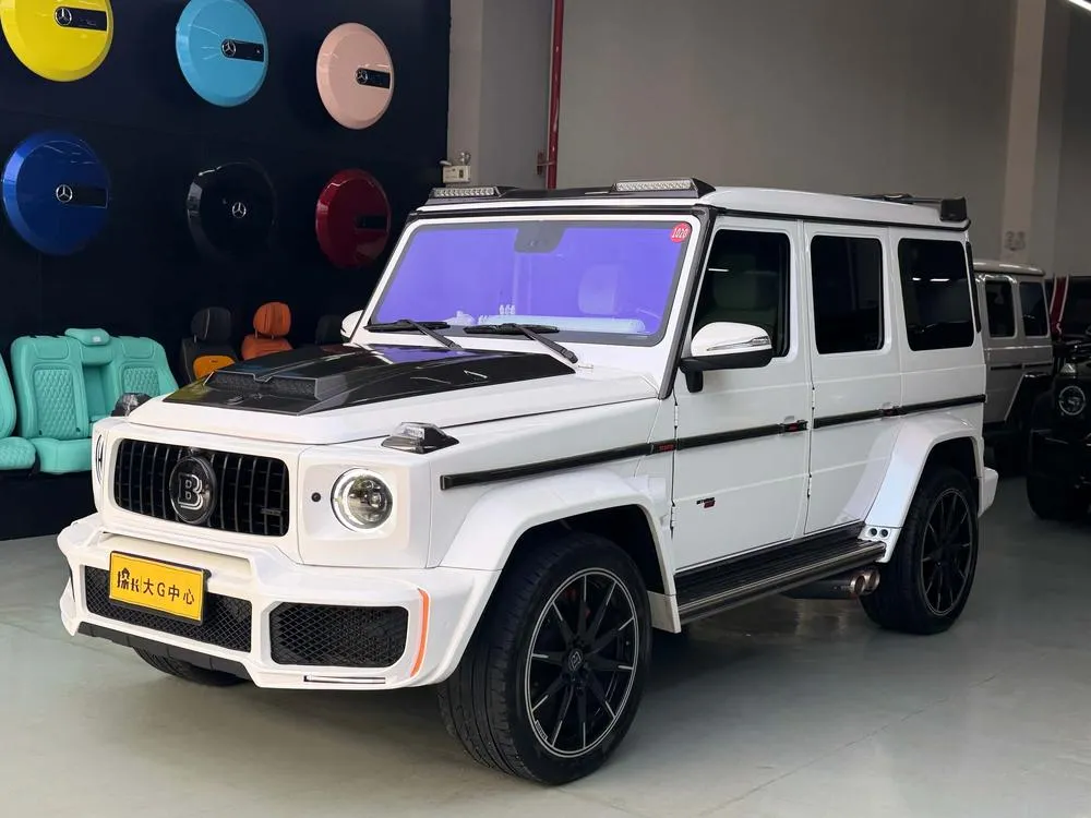 Mercedes-Benz G-Class AMG, 2013