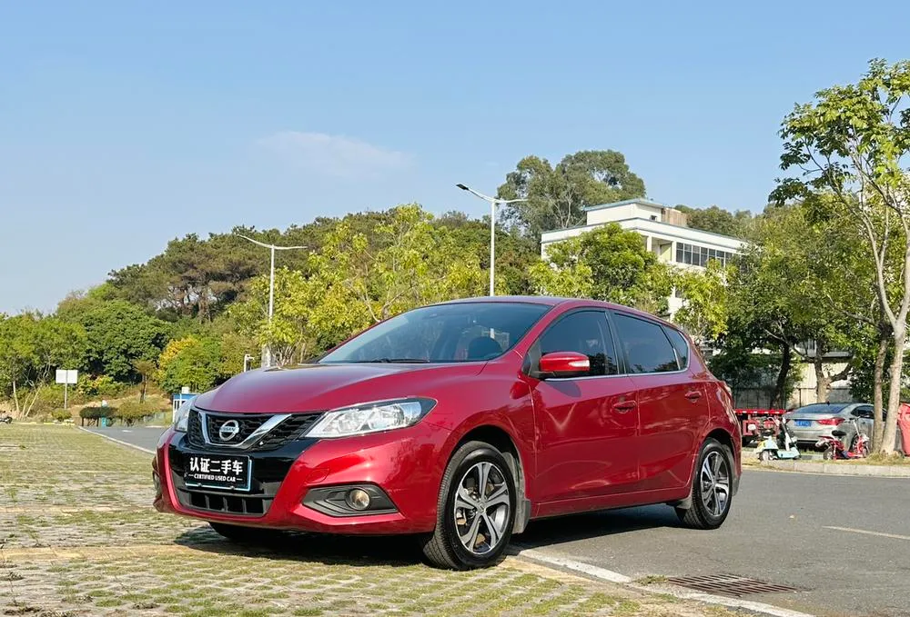 Nissan Tiida, 2016