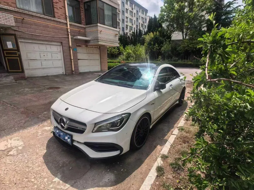 Mercedes-Benz CLA AMG, 2017