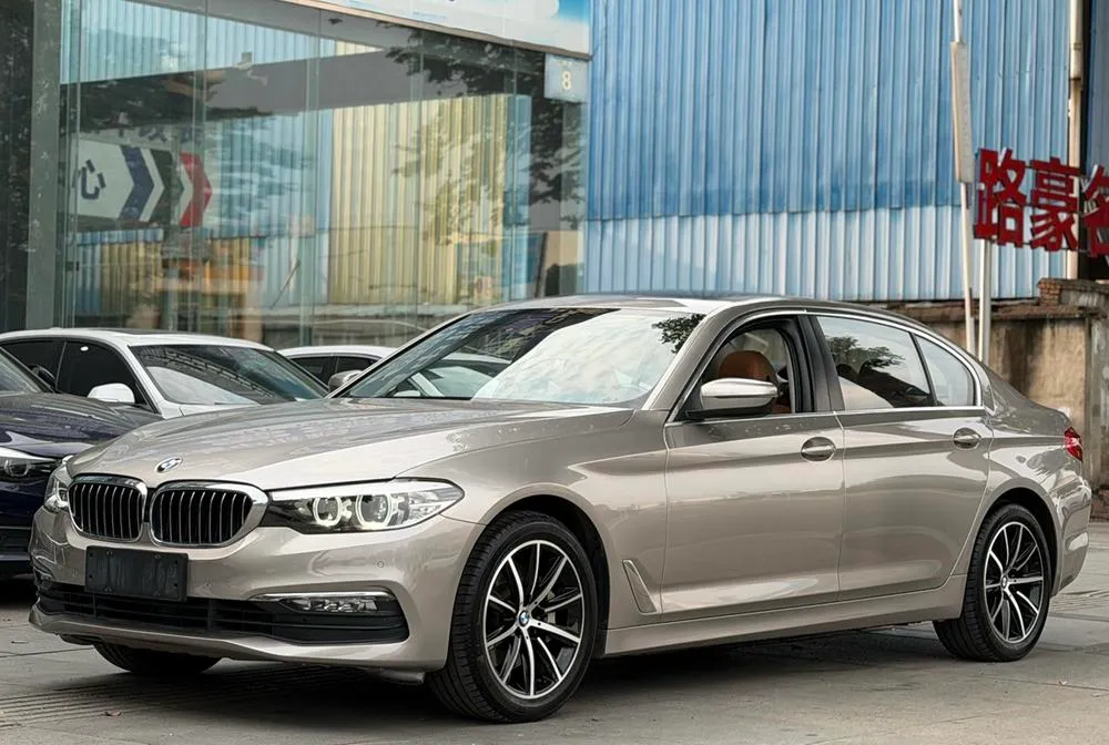 BMW 5-Series, 2018