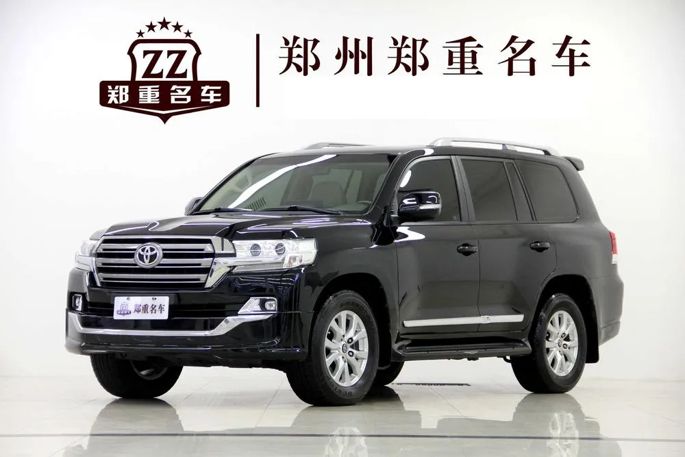 Toyota Land Cruiser (Import), 2019
