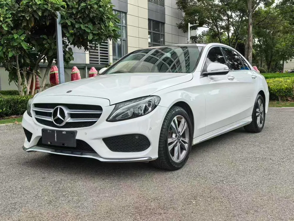 Mercedes-Benz C-Class, 2017