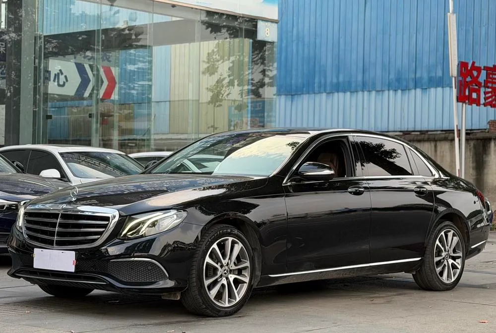 Mercedes-Benz E-Class E 200 L, 2018 — фото 1