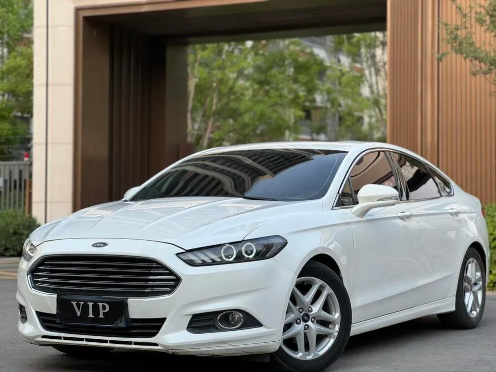 Ford Mondeo, 2013
