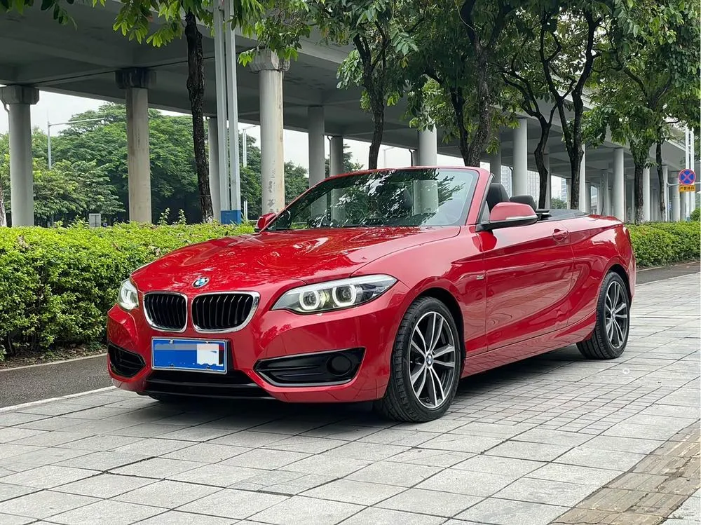 BMW 2-Series (Import), 2018