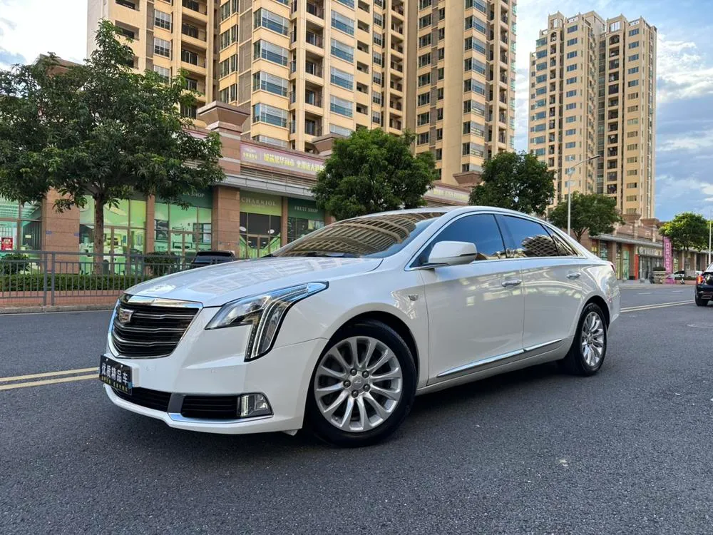 Cadillac XTS, 2018