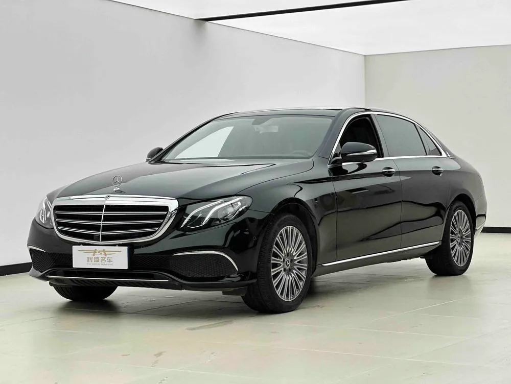 Mercedes-Benz E-Class, 2020
