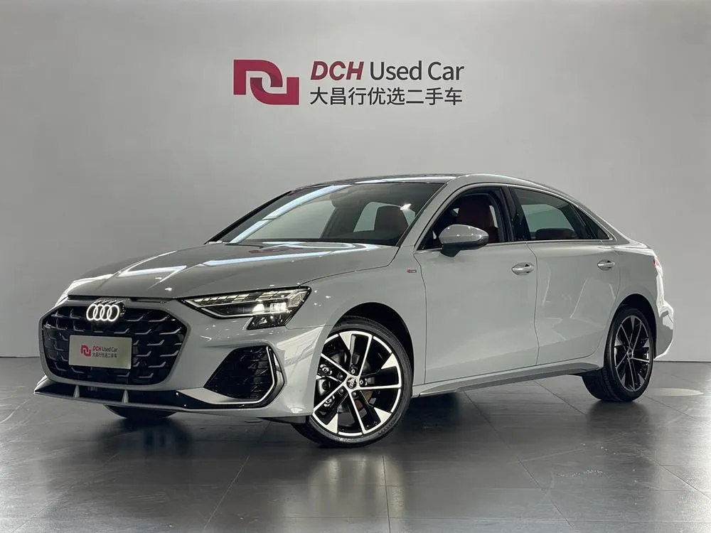 Audi A3 A3L Limousine 35 TFSI Rush Prestige Version, 2026 — фото 1