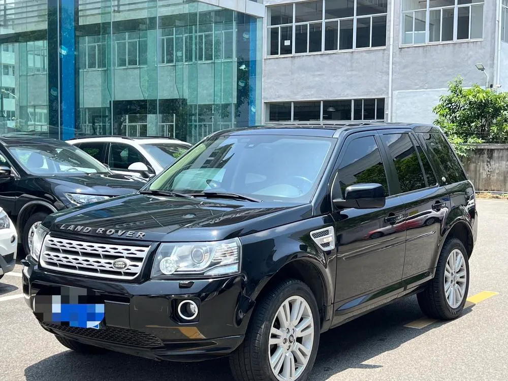 Land Rover Freelander 2, 2013