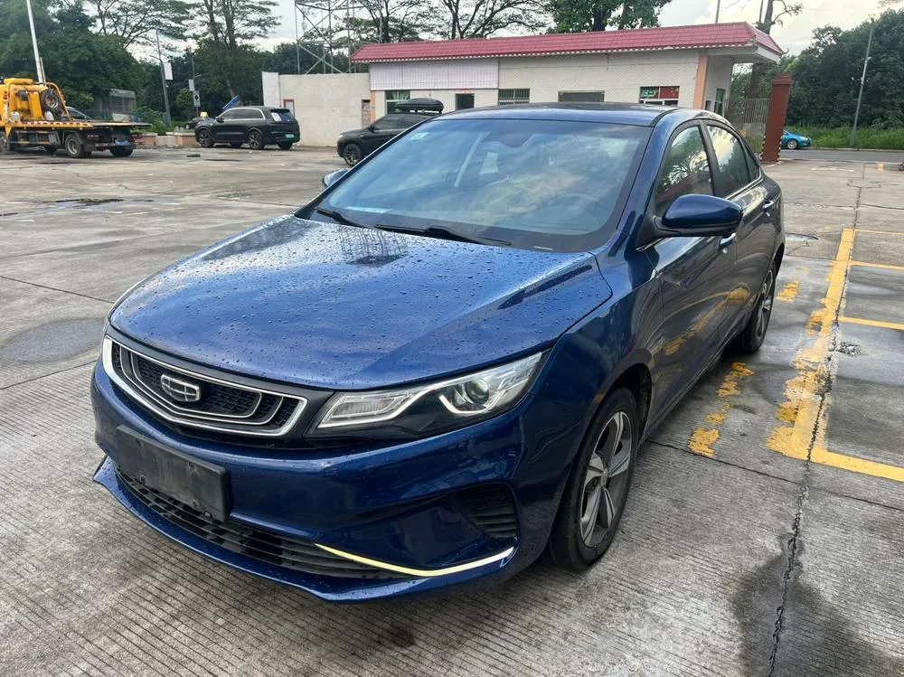 Geely Emgrand GL, 2019