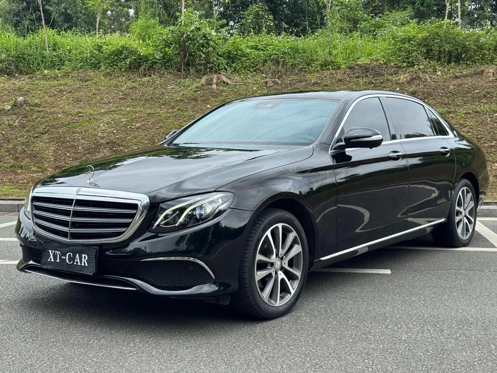 Mercedes-Benz E-Class E 200 L 4MATIC, 2017 — фото 1