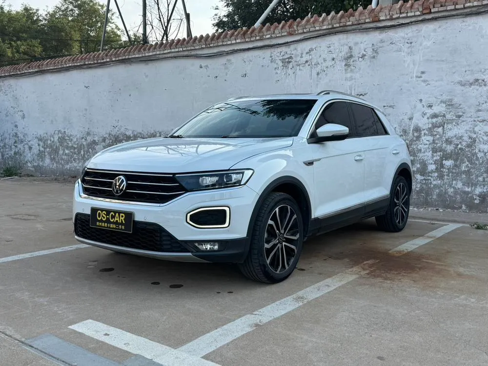 Volkswagen T-Roc, 2021