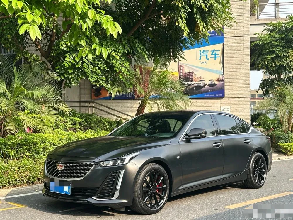 Cadillac CT5 28T Luxury Version, 2020 — фото 1