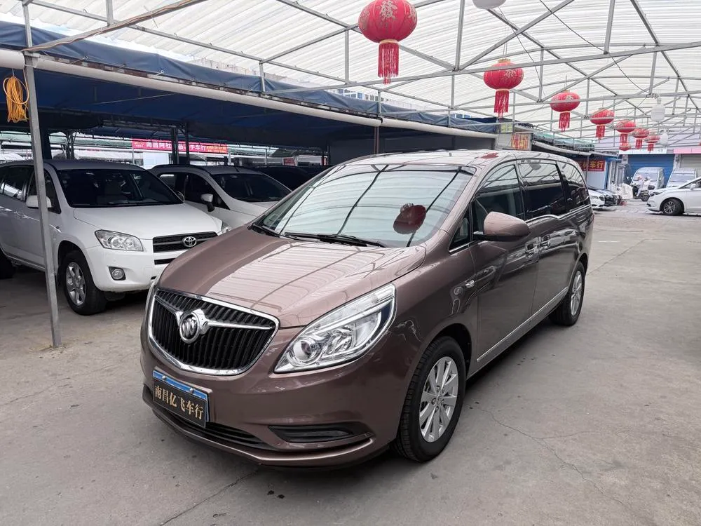 Buick GL8, 2018