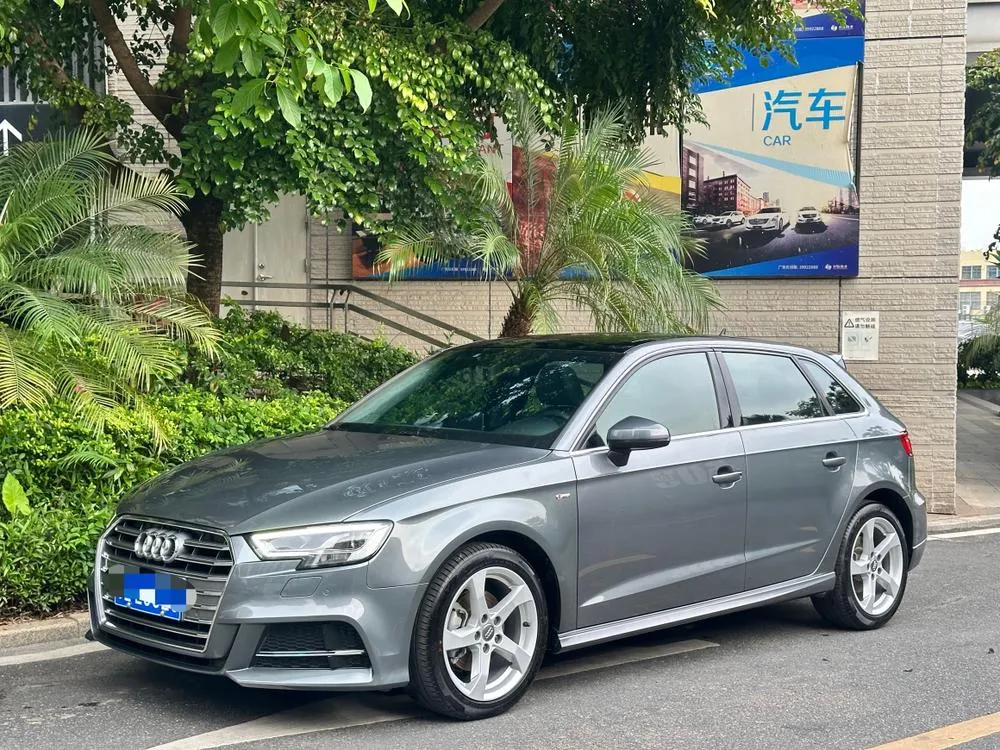 Audi A3 Sportback 35 TFSI Fashion Version CN6, 2020 — фото 1