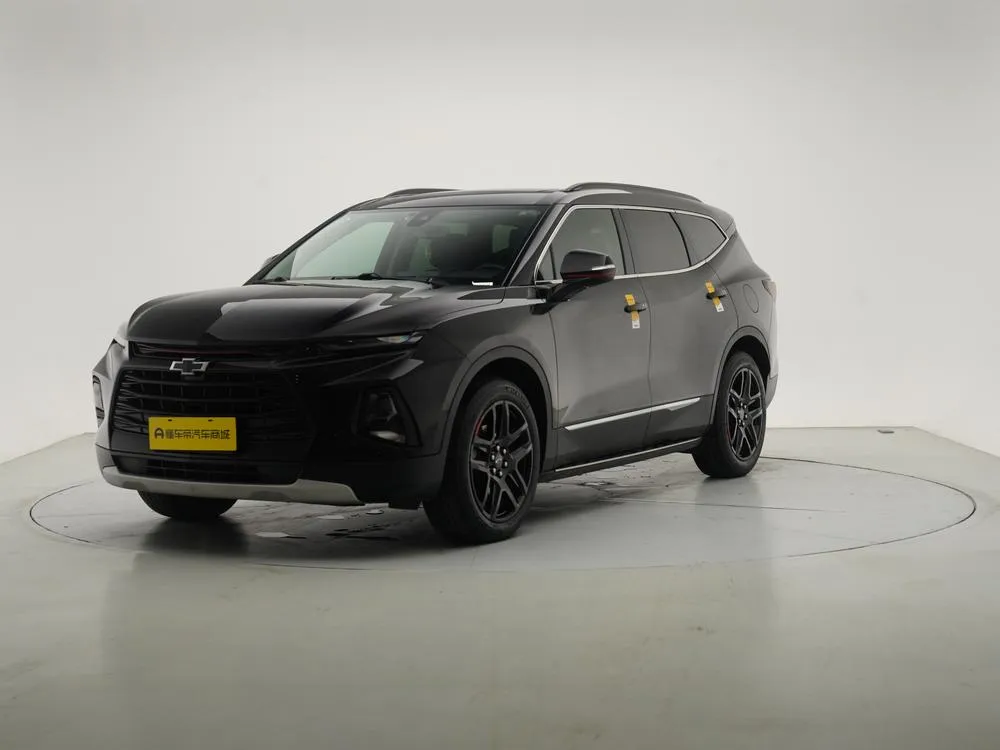 Chevrolet Blazer Redline 650T 7 Seater Edition, 2020 — фото 1