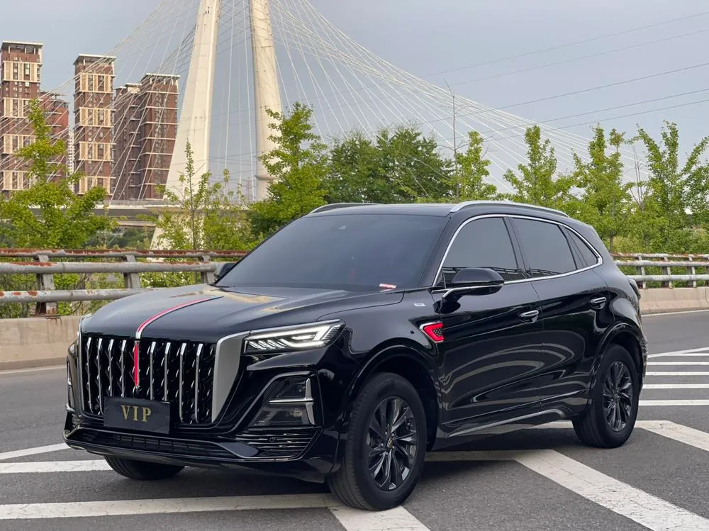 Hongqi HS5, 2023
