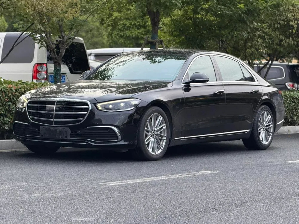 Mercedes-Benz S-Class, 2022