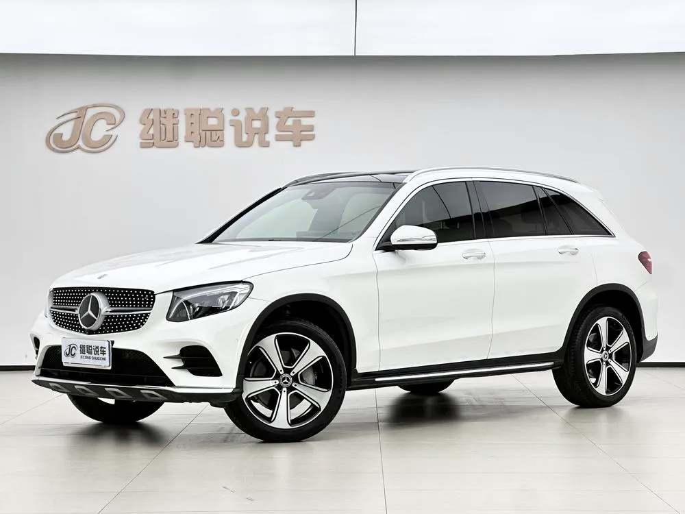 Mercedes-Benz GLC, 2019