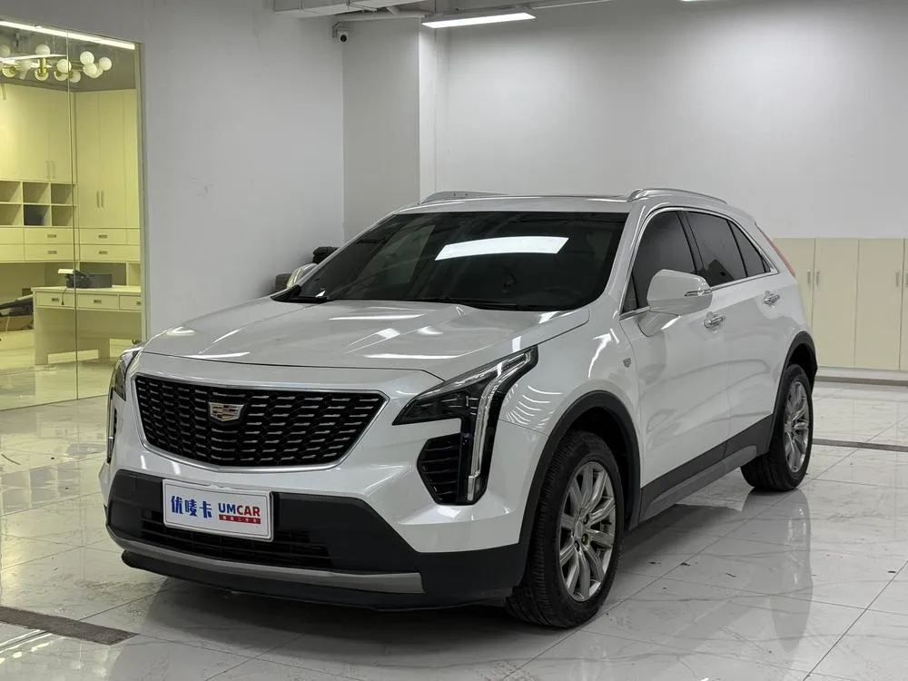 Cadillac XT4, 2018