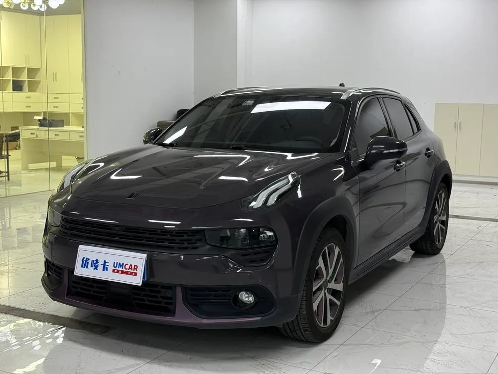 Lynk & Co 02, 2021